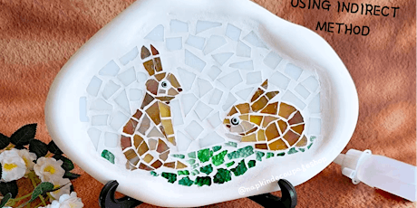 Mosaic Art Course by Angie Ong -  SM20230522MA