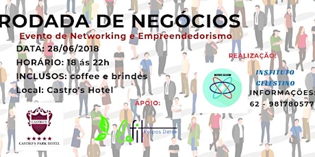 Imagem principal do evento RODADA DE NEGÓCIOS - Evento de Networking e Empreendedorismo