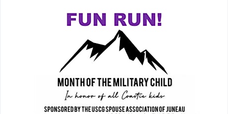 Month of the Military Child Fun Run