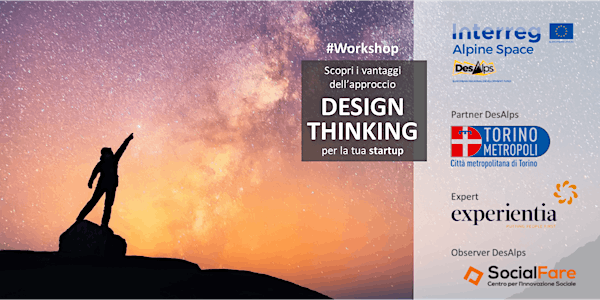 DesAlps Workshop #2 | Il Design Thinking per la tua startup!