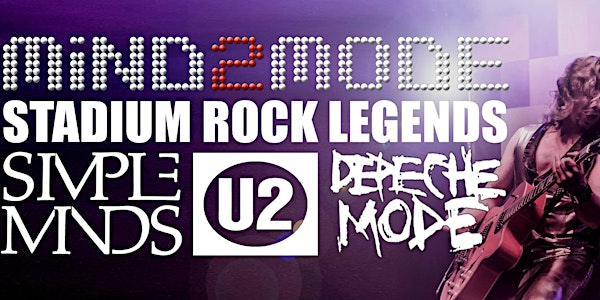 Mind2Mode - Tribute to Depeche Mode-U2-Simple Minds, Support - microClocks