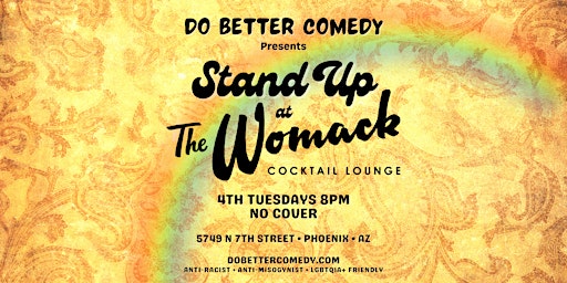 Stand Up at The Womack - Do Better Comedy