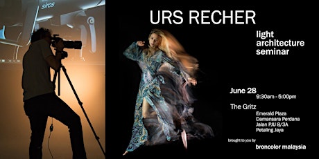 Lighting Seminar by Urs Recher primary image