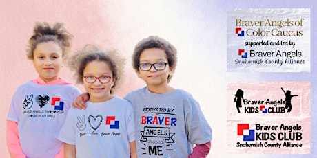 Braver Angels Kids Club - Snohomish County Alliance