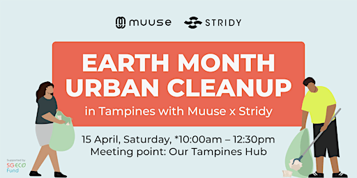 SG Earth Month Cleanup – Tampines