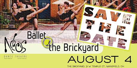 Ballet @ the Brickyard & Art in the Alley primary image