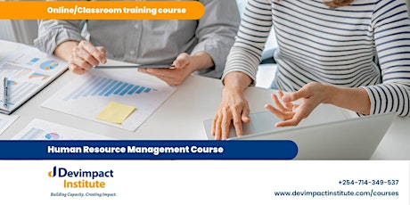 Training on Human Resource Management