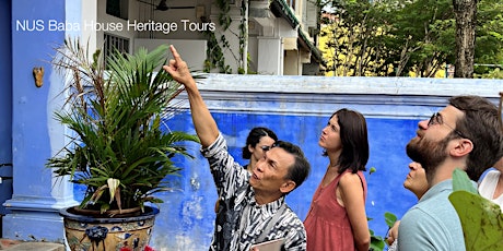 NUS Baba House Weekday Heritage Tours - April 2023