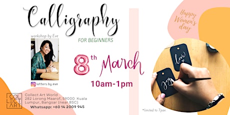 Calligraphy Workshop - Women's Day Special