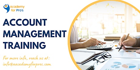 Account Management 1 Day Training in Philadelphia, PA