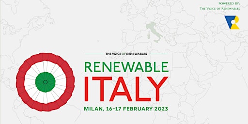 Renewable Italy 2023 - free access for students