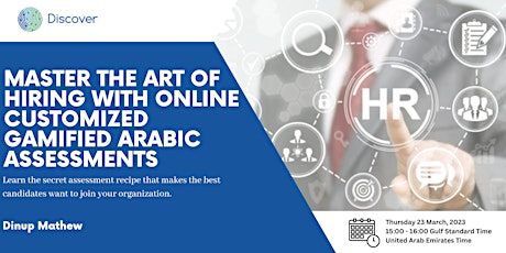 Master the Art of Hiring with Online Customized Gamified Arabic Assessments