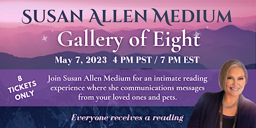 Gallery of Eight with Susan Allen Medium