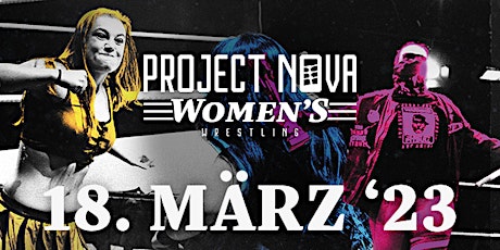 Hauptbild für Project Nova: Women's Wrestling