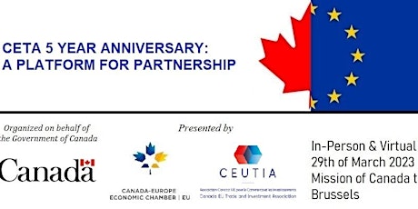 CETA 5 Year Anniversary: A Platform for Partnership