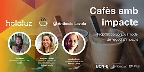 Cafès amb Impacte - Propòsit corporatiu i model de negoci d'impacte