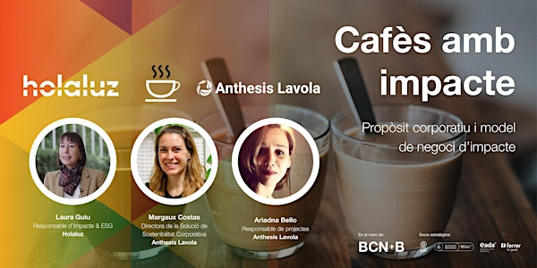 Cafès amb Impacte - Propòsit corporatiu i model de negoci d'impacte