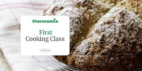 FIRST CLASS with Thermomix In person Cooking Class Southampton primary image