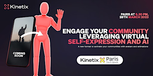 Meetup: Engage your Community with AI for Virtual Self-Expression