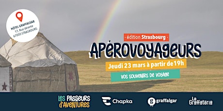 ApéroVoyageurs Strasbourg #35 : vos plus beaux souvenirs de voyage