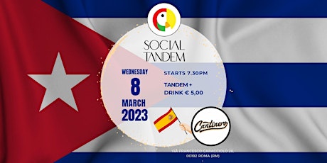 Social Tandem @ El Cantinero