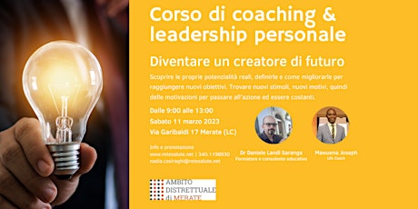 Hauptbild für Diventare un creatore di futuro – Corso Gratuito di coaching & leadership