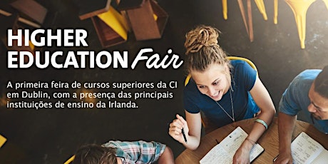 Higher Education Fair - CI Irlanda primary image