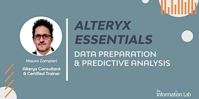 Alteryx Essentials | Data Preparation & Predictive Analysis