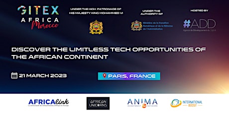 GITEX Africa is bringing key players in tech together in France!