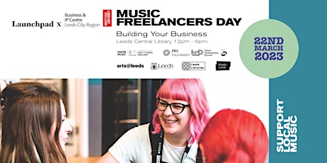 Primaire afbeelding van Music Freelancers Day - Building Your Business