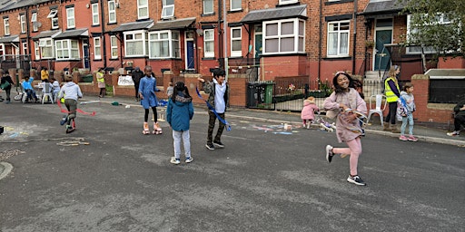 Residents' webinar – Play streets and street parties