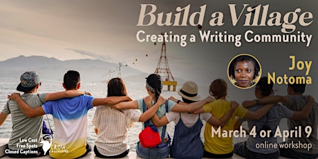 Build a Village: Creating a Writing Community