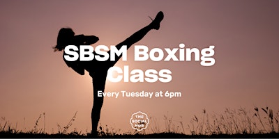 SBSM+Boxing+Class