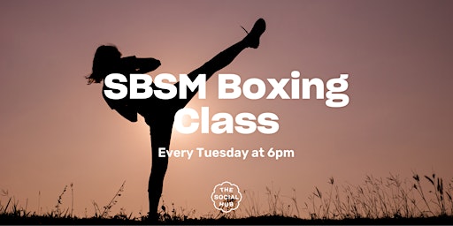 SBSM Boxing Class primary image