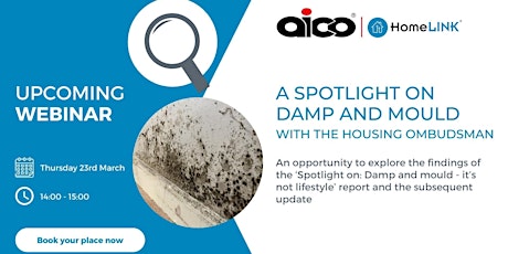 A Spotlight on Damp and Mould with The Housing Ombudsman primary image