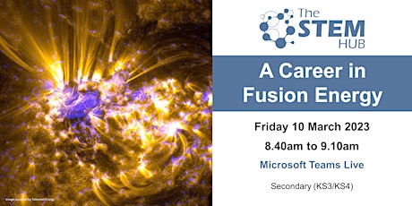National Careers Week: A Career in Fusion Energy. primary image