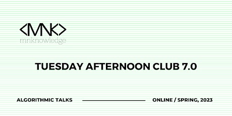 Tuesday Afternoon Club / S3 / Компютърна лингвистика