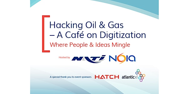 Hacking Oil & Gas - A Café on Digitization