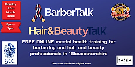 BarberTalk/Hair&Beauty Talk ONLINE - Gloucestershire - Mon 20th March 2023