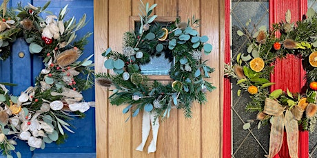 Christmas Wreath Making Workshop for the SPA