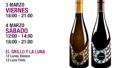 Imagen principal de Degustación de Vinos El Grillo y La Luna, D.O. Somontano