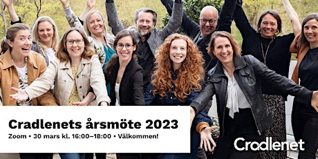 Cradlenets Årsmöte 2023  primärbild