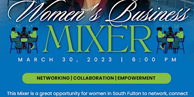 Women's Business Mixer - City of South Fulton District 2 - Carmalitha Gumbs