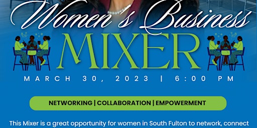 Women's Business Mixer - City of South Fulton District 2 - Carmalitha Gumbs