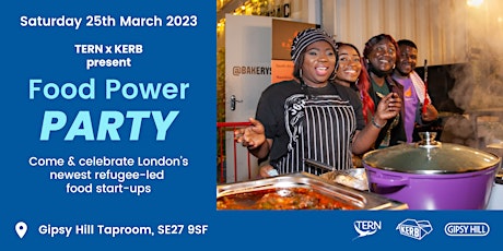 Food Power PARTY - TERN x KERB hosted by Gipsy Hill Brewery primary image