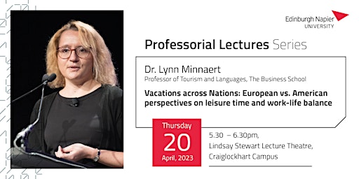 Professorial Lecture with Dr Lynn Minnaert
