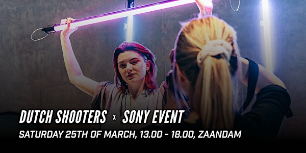 Dutch Shooters X Sony Event