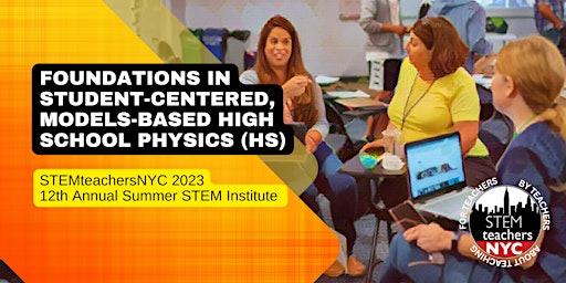 Foundations in Student-Centered, Models-Based High School Physics (HS)