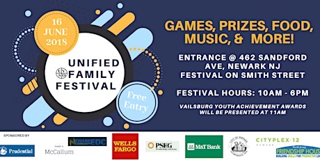 UVSO-Unified Family Festival primary image
