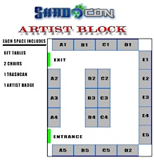ShadoCon Artist Block 2014 primary image